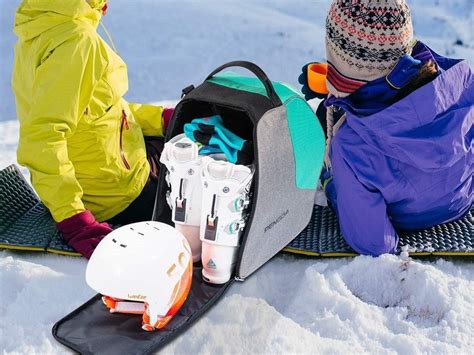 best ski boot bags for air travel|heated ski boot bags reviews.